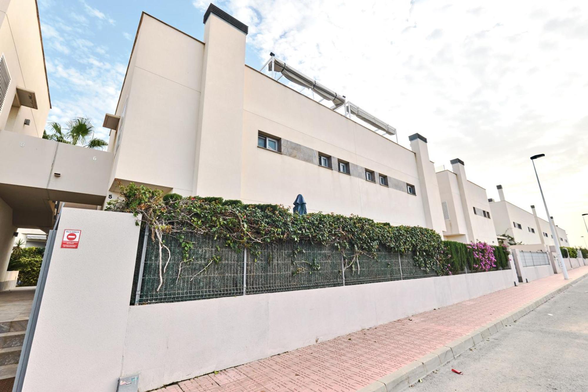 Villa Amalia 5 Torrevieja Dış mekan fotoğraf